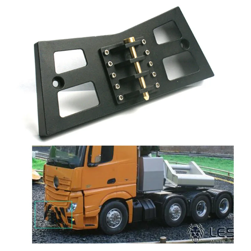 

LESU Metal Big Front Hook For 1/14 Tamiyay Model 1851 RC Tractor Truck Diy Outdoor Toys TH02333