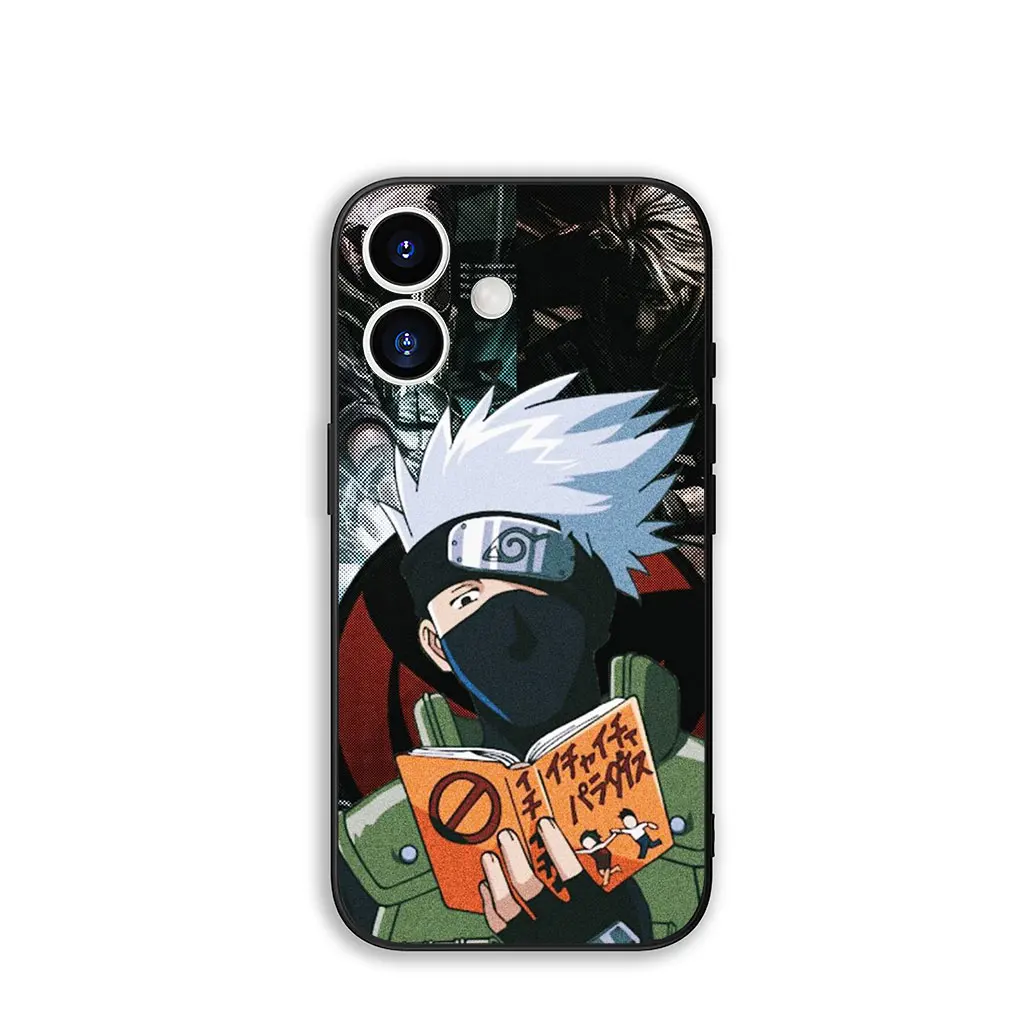 Kakashi and Itachi Anime Phone Case - Cool Ninja Design Cover