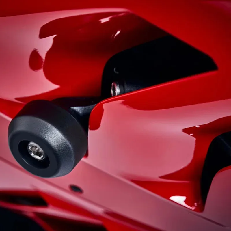 두카티 파니갈레 V4 V4S V4SP V4R 2021-2023 오토바이 바디 엔진 크래시 패드 안티 폴 볼 프레임 슬라이더 크래시 프로텍터