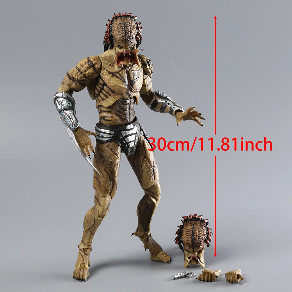 Figurines NECA Predator Assassin & Blindé PVC Model Action Collection