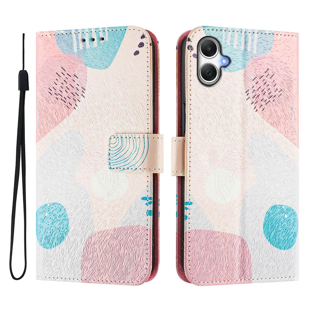 Adorable Printed Flip Leather Wallet Phone Case