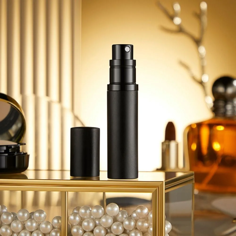 5ml Mini For Cosmetics Portable Spray Alcochol Perfume Atomizer Empty Refillable Bottle Liquid Container