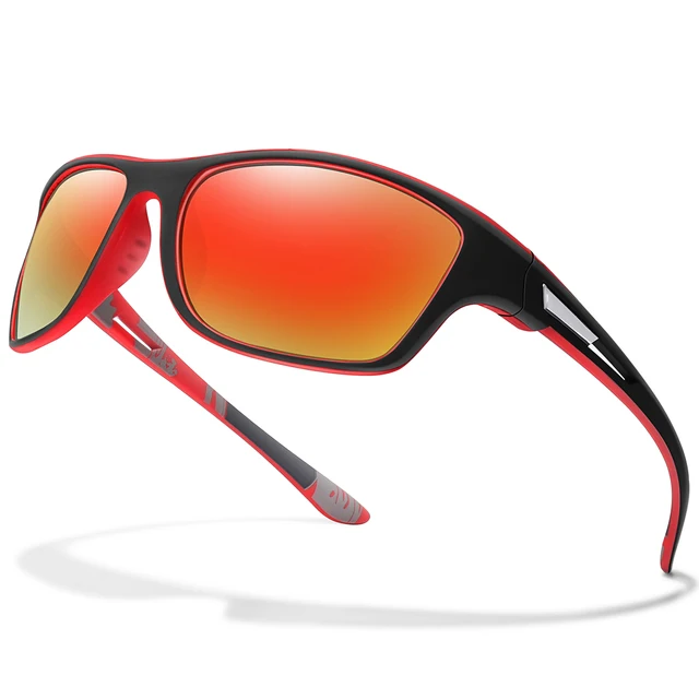 Lunettes de soleil polarisées pour hommes et femmes, pour la pêche, le cyclisme, la conduite, la randonnée, anti-éblouissement, UV400, lentille TAC, 1 pièce 5 Lunettes de soleil polarisées pour hommes et femmes, pour la pêche, le cyclisme, la conduite, la randonnée, anti-éblouissement, UV400, lentille TAC, 1 pièce 5