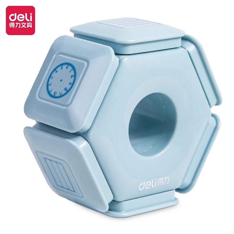 

Deli Children's Multifunctional Seal (six-sided character grid)