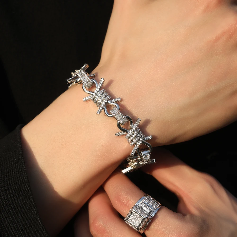LA発★King Ice★Barber Shop Pole Necklace★送料税込/国内発送 Barber Shop Collection | Barber Shop Jewelry – King Ice