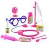 Pretend Play Doctor Toy Set Medical Kit Educational Role Play Simulation Hospital Learing Toys For Children Kids Girl 5