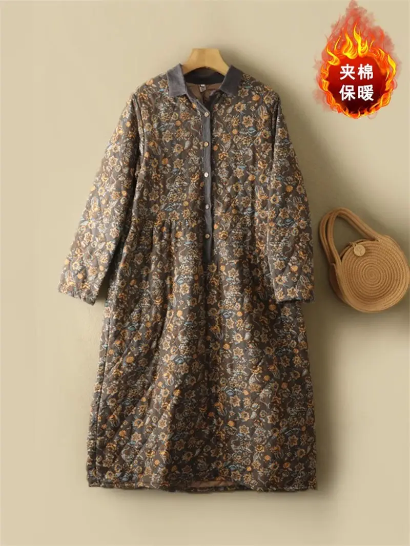 chinese dress ladies Linen Maxi Beach Dress Livia XXS / Cloudy Blue main image 0