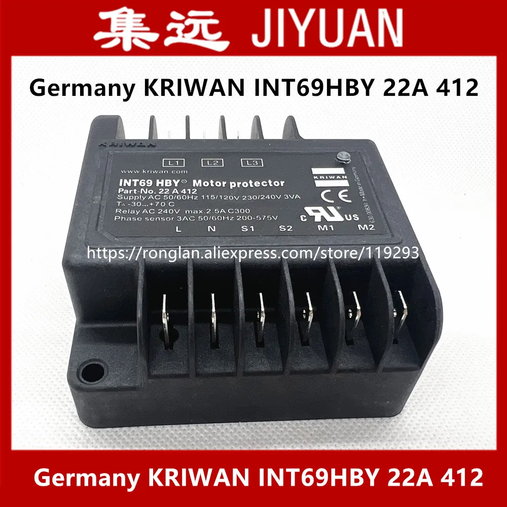 KRIWAN INT69HBY INT69 HBY 22A 412 HBY Hanbell, protección de compresor dedicada, Alemania, [SA]