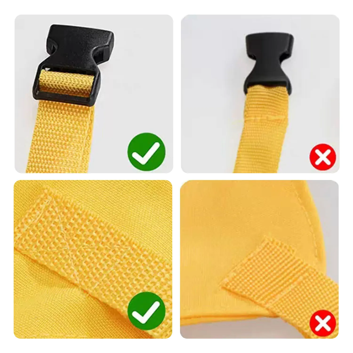 Baby Dining Chair Protective Belt Four Colors Storage Mothers Dine Out