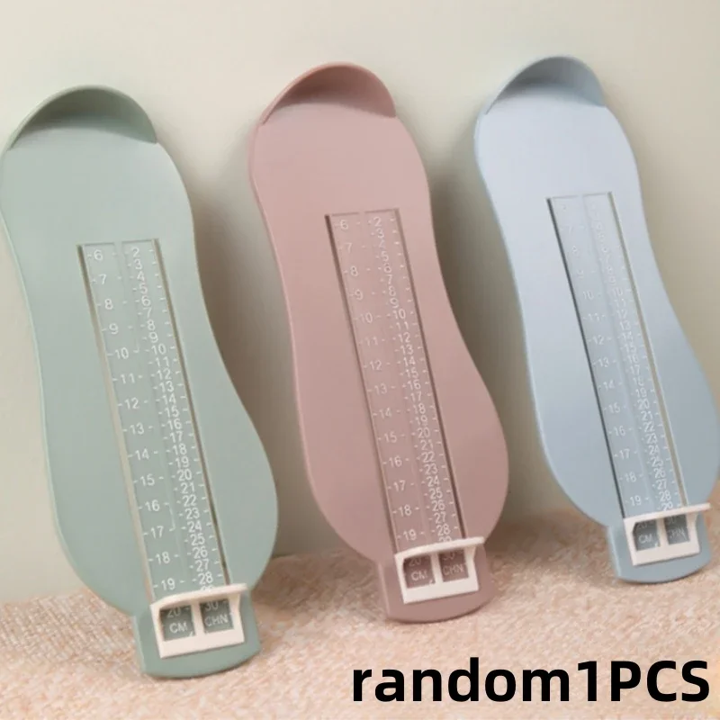 Baby Foot Ruler Kids Foot Length Measuring Device Child Shoes Calculator Infant Shoes Fittings Gauge Tools 1pc