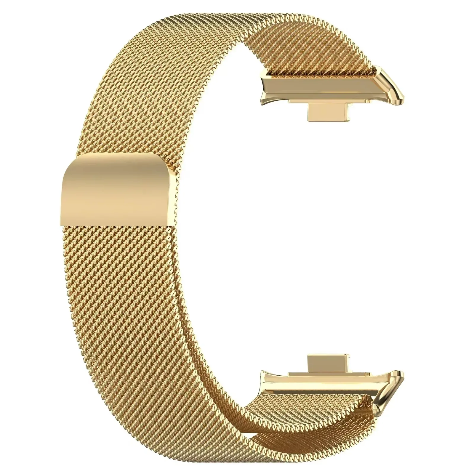 Metal Milanese Loop Wristband with TPU Case for Smartwatch Bracelet Accessories