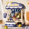 Children Mini Claw Machine Toys DIY Prizes Coin Operated Games Arcade Crane Automatic Doll Machines Kids Birthday Christmas Gift 3