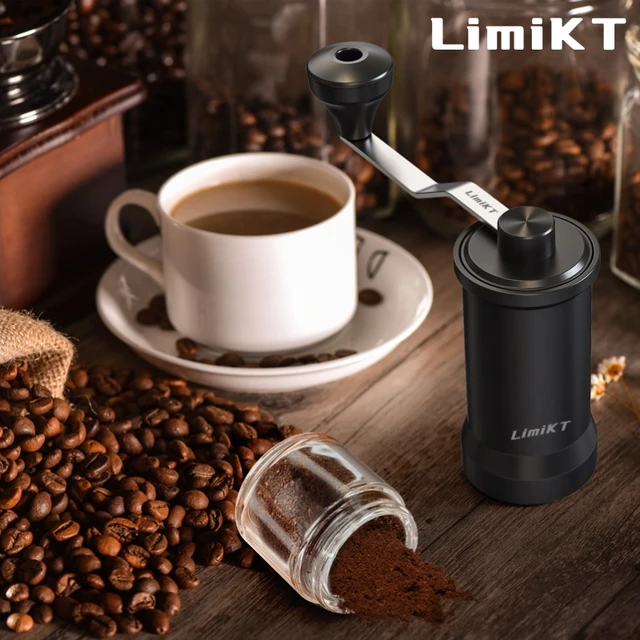 LimiKT Hand-Cranked Coffee Grinder 3