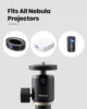 Anker Nebula Projector Lightweight Adjustable 3-ft Floor Stand Fits Nebula Projectors Including Cosmos Max,Solar Series - Image 3