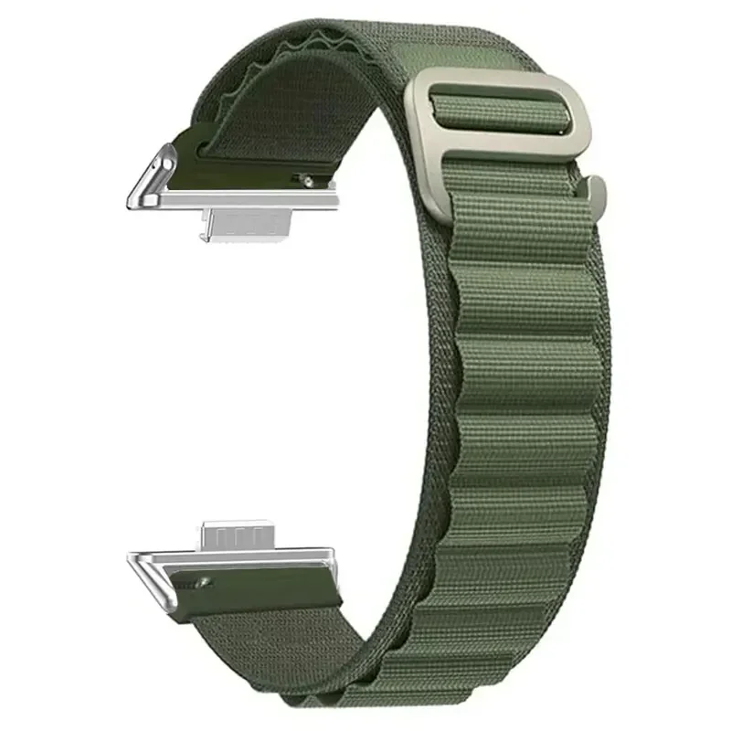 جبال الألب النايلون حلقة الفرقة لهواوي ساعة صالح 3...