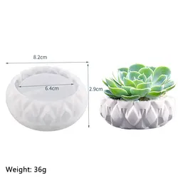 Versatile Gypsum Silicone Mold for Home Decor and DIY Projects (12)