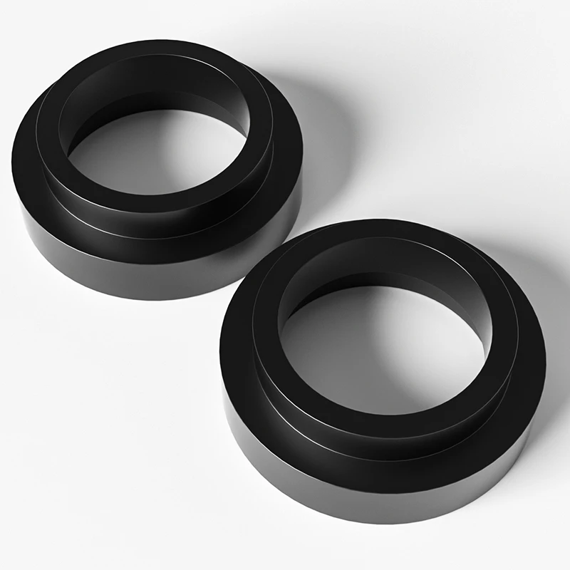 토요타 랜드크루저 프라도 LC120 / LC150 레벨링 리프트 키트 스페이서 25 / 50mm 코일 쇼크 스페이서 서스펜션용 티즈
