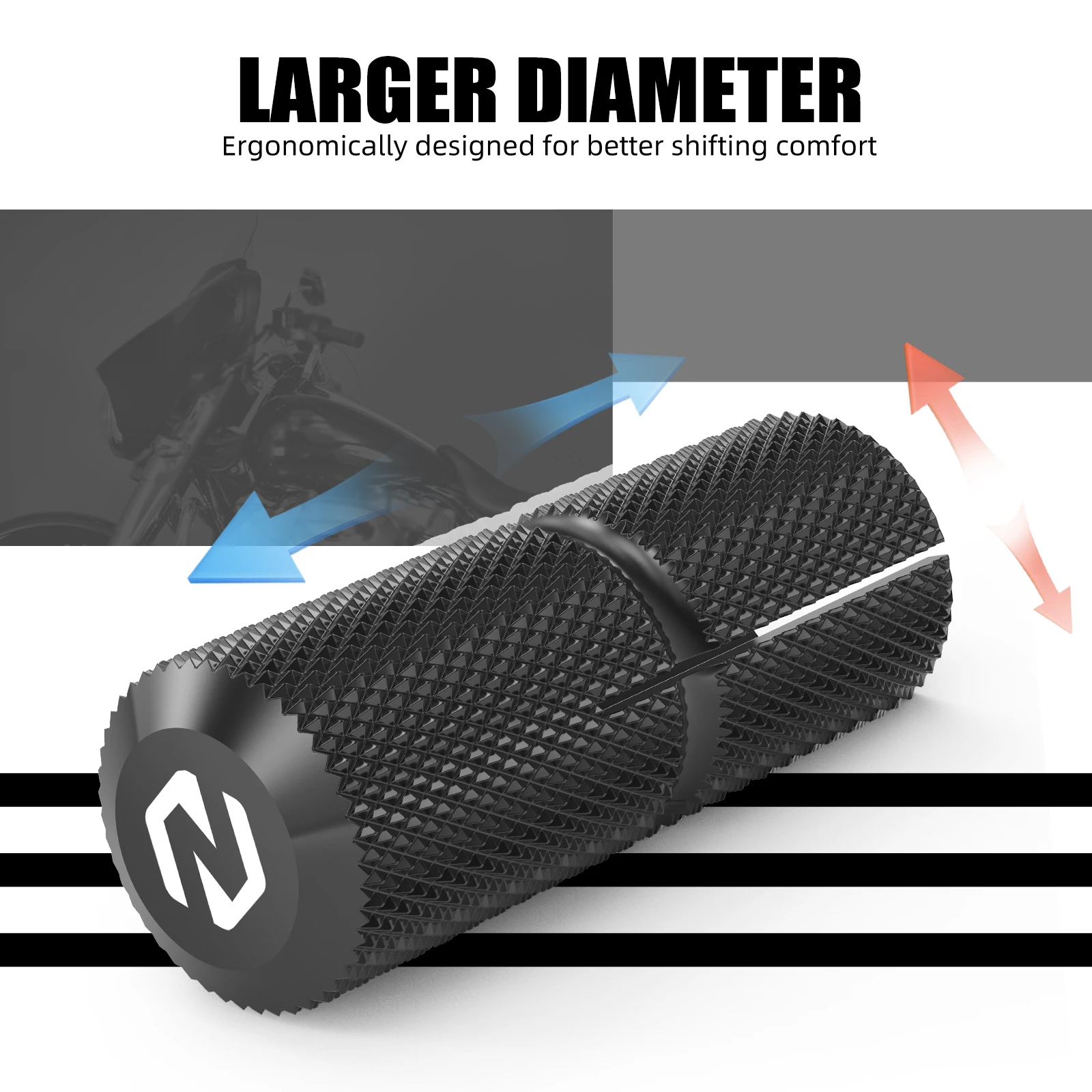 Für BMW R1250GS GSA Schalthebelverlängerung R1300GS R1200GS Adventure G310GS F800R F800ST F900R R850GS K1600GT S1000XR RnineT – Detail 4