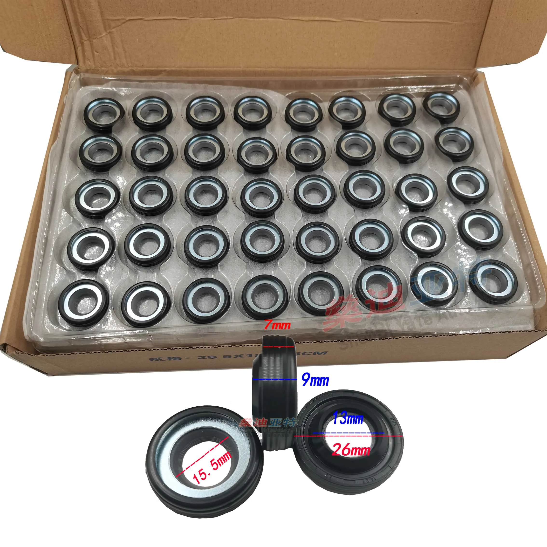 

200 шт., масляная прокладка для Delphi CVC 7H15, Volkswagen Golf Opel Safari