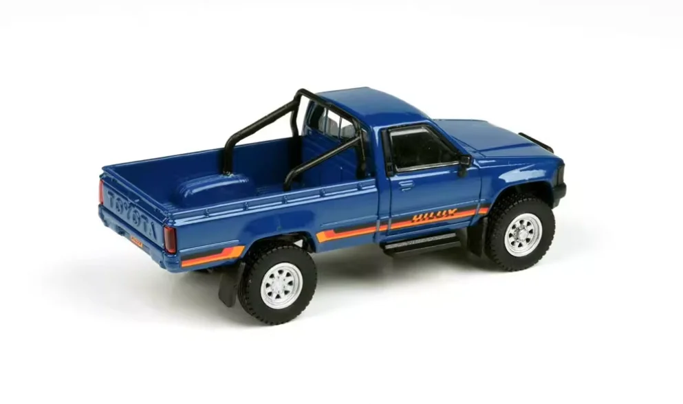 Para64 1:64 1984 Hilux Pickup Truck Simulation Alloy Car Model Gifts Decoration Collection Toys Static Display 30 S49f969904dd440d3aa96bf088f25017eD
