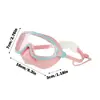 Large Frame Kids Swimming Goggles Anti-fog Waterproof Kids Diving Eyewear Silicone Leak Proof Kids Water Racing Glasses Pool 6