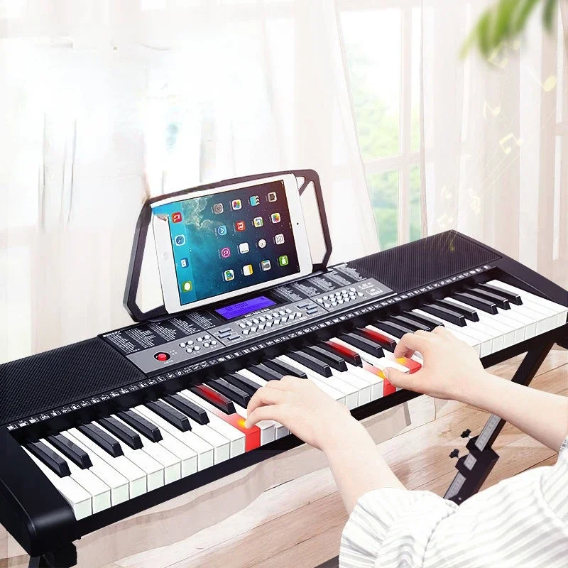 

Professional Digital Piano Keyboard Baby Electronic Piano Portable Midi Controller Keyboard Sintetizador Electric Instrument