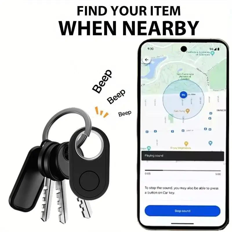 Mini Bluetooth Item Tracker 2