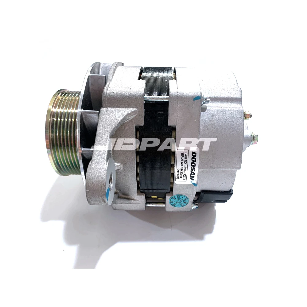 

Высококачественный генератор переменного тока 2502-9007B для деталей двигателя Daewoo De12