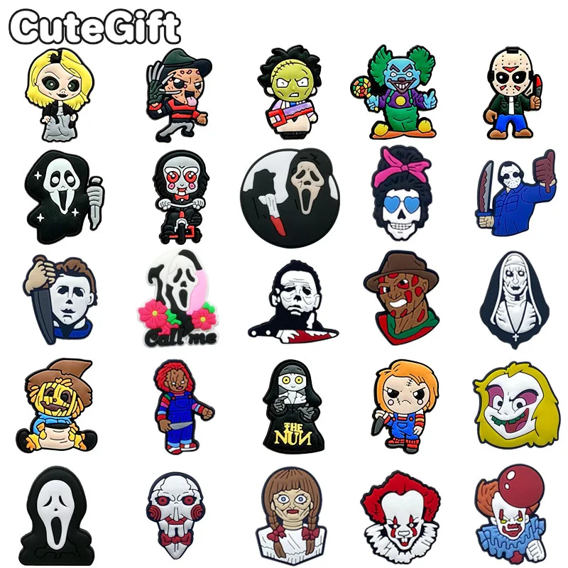 

1 шт., Кроксы из серии «ужасы»