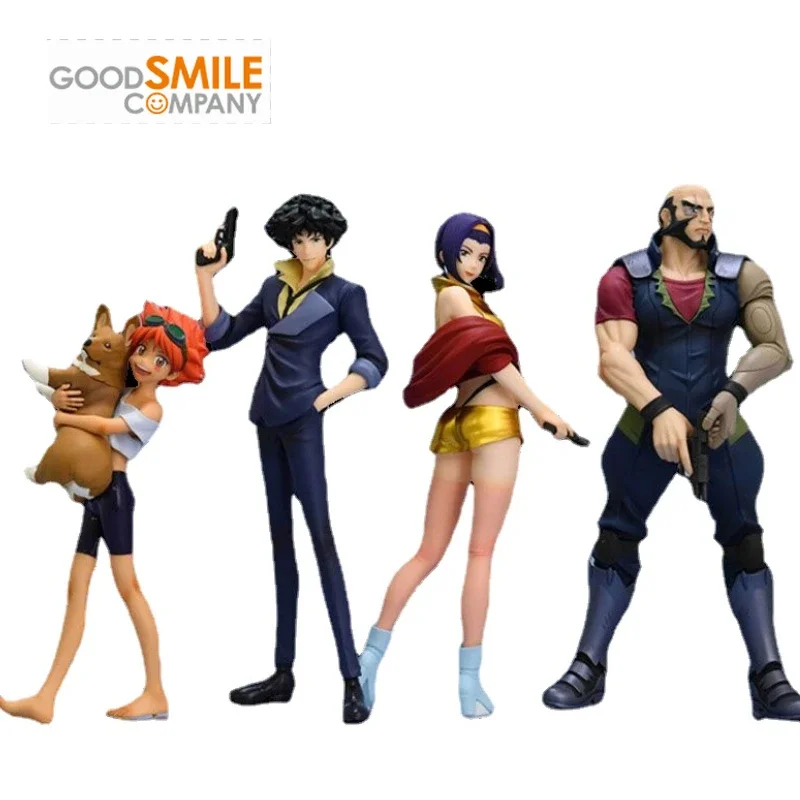 

GSC UP PARADE Cowboy Bebop Faye Valentine Spike Spiegel Jet Black Edward Anime Action Figures Toys for Boys Girls Kids Gift