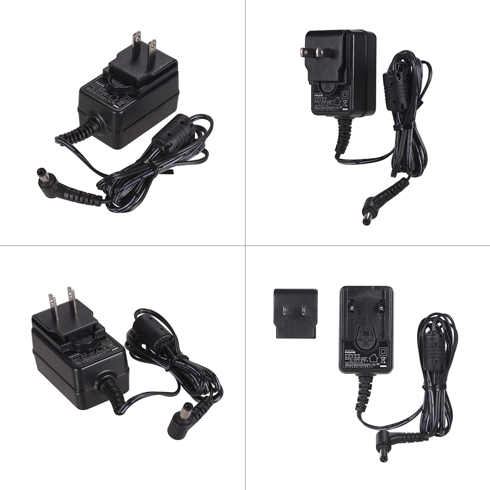 9V AC/DC Power Adapter Corded Power Supply Charger for Electric Guitar Amplifier Guitar Pedal with Noise Reducing Magnetic Ring