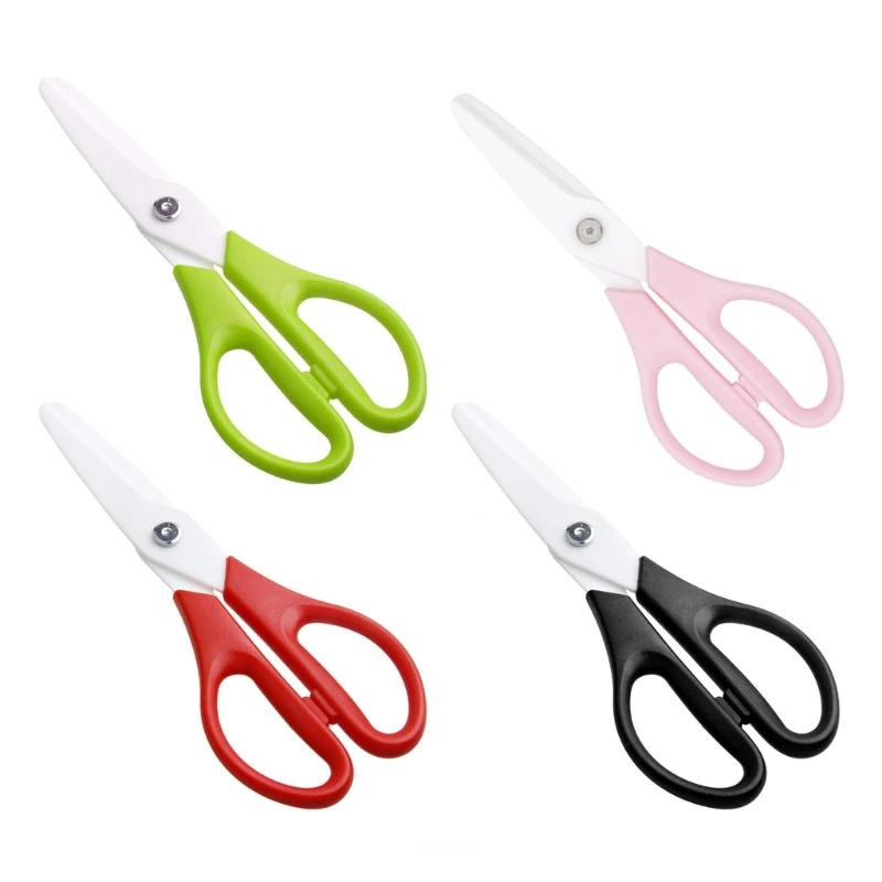 1/2/5PCS Kitchen Stainless Steel Scissors Portable Baby Food