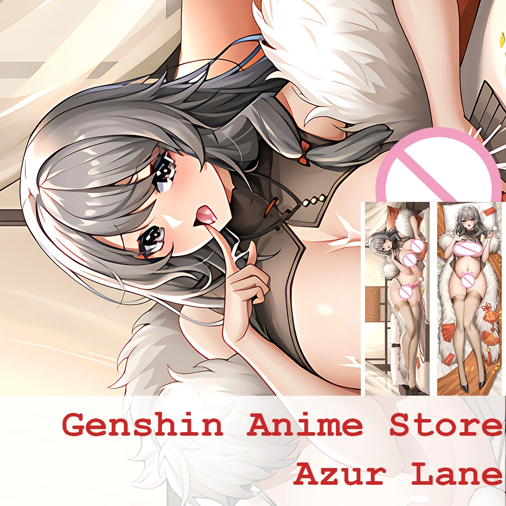 

Azur Lane HMS Charybdis Sexy Girl Dakimakura Game Character Body Pillowcase Double-sided Print Pillow Case Throw Pillow Cover