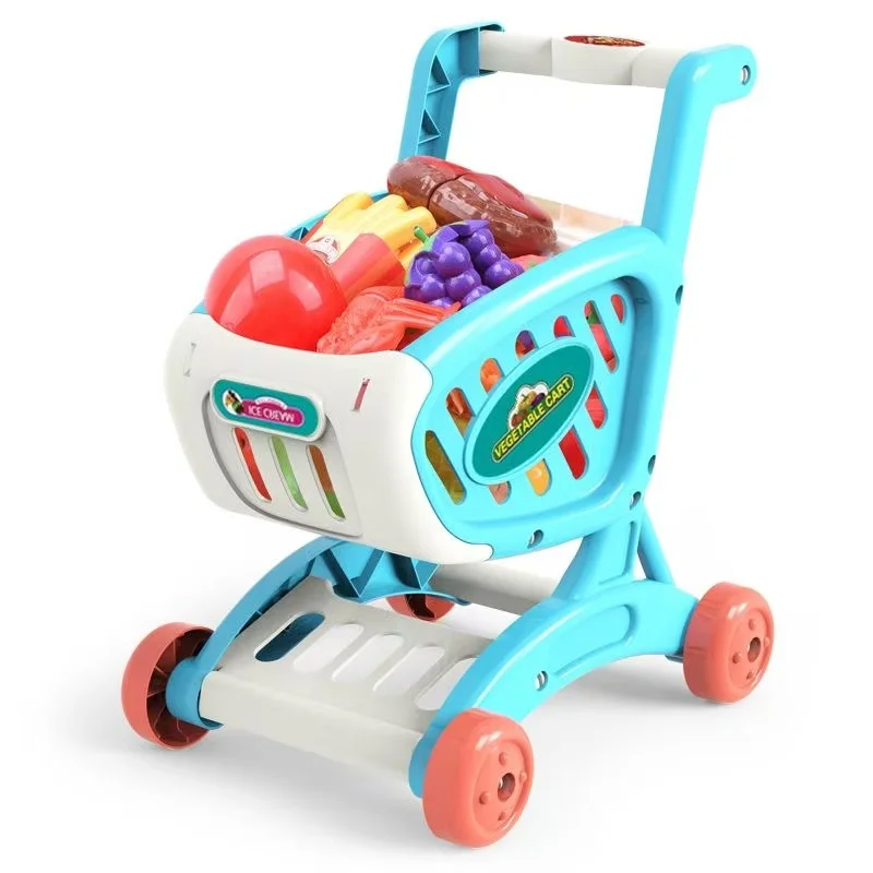 Childrens Kitchen Toys Playing House Shopping Toy Sets