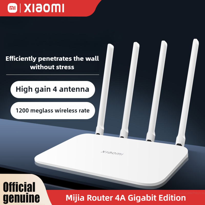 Xiaomi router 4a gigabit edition 1000m 5ghz 2,4 ghz wifi rom 16mb ddr3 64mb 128mb high gain 4 antennen fernbedienung mi home app