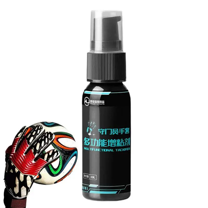

30ml Goalkeeper Glove Spray Antislip Grip Boost Spray In Wet Conditions For Goalkeeping Gloves Enhanced Sticky Adhesion