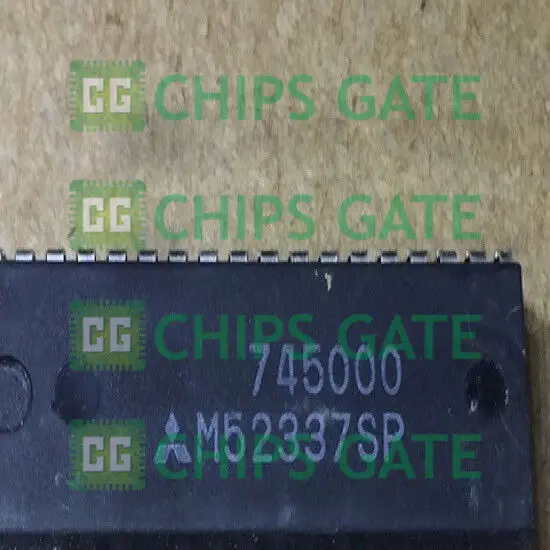 

2 шт. M52337SP Инкапсуляция: DIP, 3-канальный видео предусилитель с смешиванием OSD