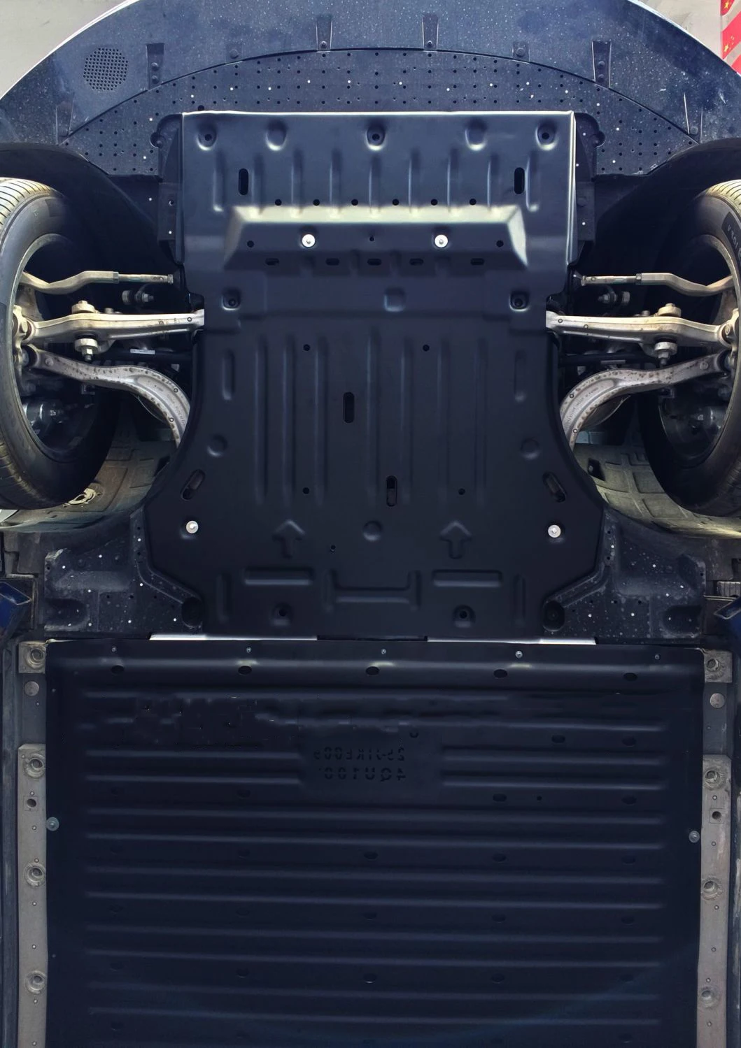 car engine motor battery protection plate Chassis armor shield for zeekr 009 auto modify refit