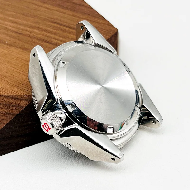 MOD サムライ ケース nh35他 Seiko Samurai mod Watch Cases Sapphire For Seiko NH35 nh36