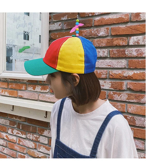 Size S&L Propeller Hat Baseball Cap for Men Women Boys Girls