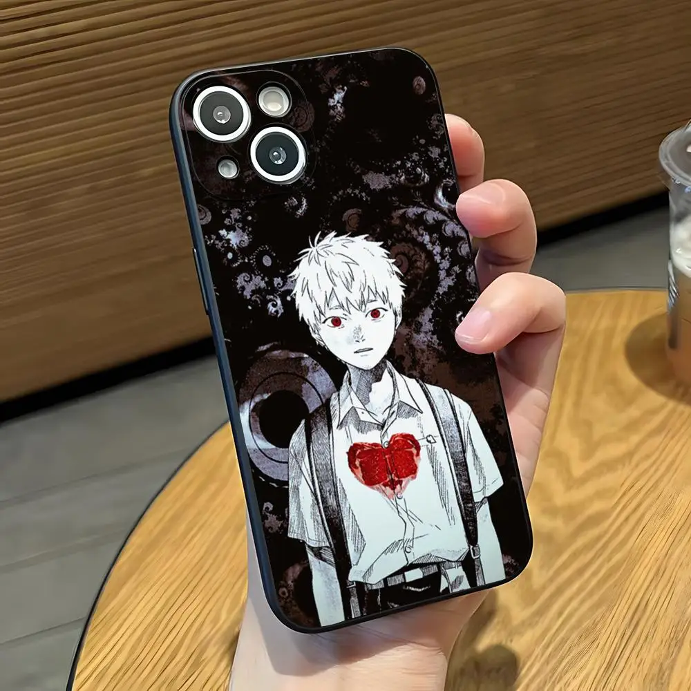 Anime The Summer Hikaru Died Silicone Phone Case - Vibrant Design Cover