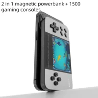 New game console with 1500 games, for Magsafe iPhone 17 16 15 14 13 12 Wireless Charger 5000mAh Power bank Phone backup battery - Image 6