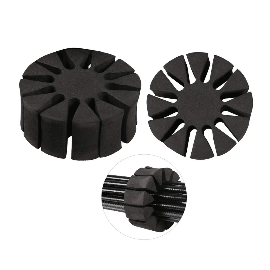 Toparchery Arrow Rack Adjustable EVA Foam Arrow Separator Archery Accessory archery arrow holder