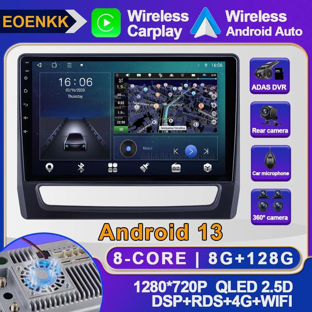 

Автомобильный радиоплеер 10,1 дюймов Android 13 для Mitsubishi ASX 2020 WIFI SWC DSP мультимедиа RDS 4G стерео навигация GPS No 2din BT