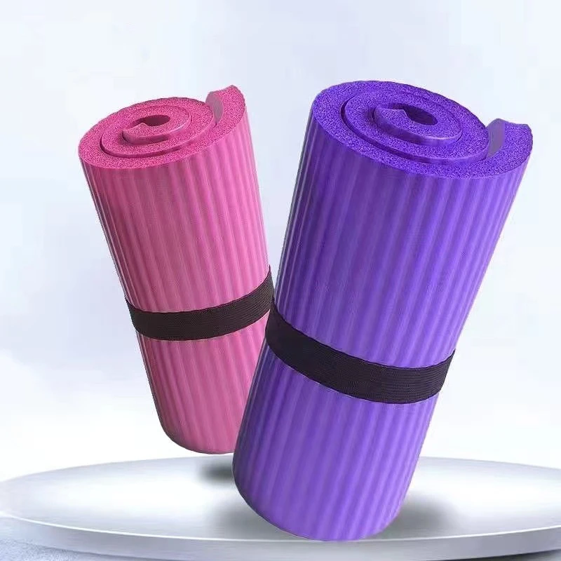 Multifunktionales Yoga-Kniepolster Fitnessgeräte Schaumstoff Tragbares Flaches Bauchrad-Pad Anti-Schweiß Faltbare Yogamatte Workout Sport – Detail 1