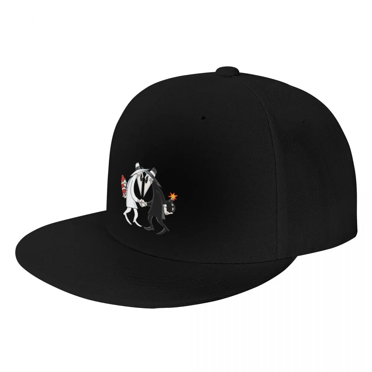 

Spy Vs Spy Baseball Cap Anime Hat Rave hard hat Big Size Hat Sun Hats For Women Men's