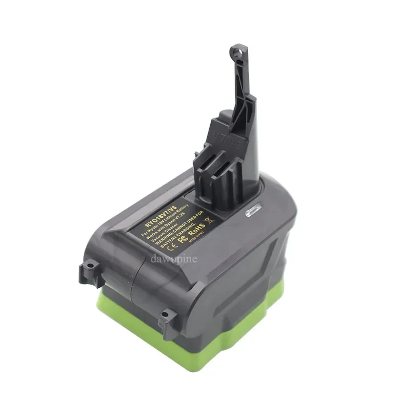 Elektrowerkzeuge Lithium-Batterie-Adapter-Konverter für Einhell für Ryobi für Craftsman 18 V Akku für Dyson V7 V8 Staubsauger – Detail 2