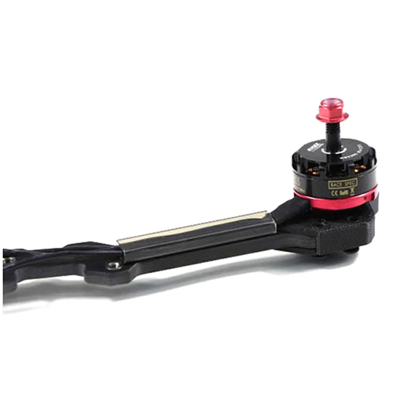 Hélice drone 55mm avec pale incurvée, idéale pour remplacer les pièces moteur.