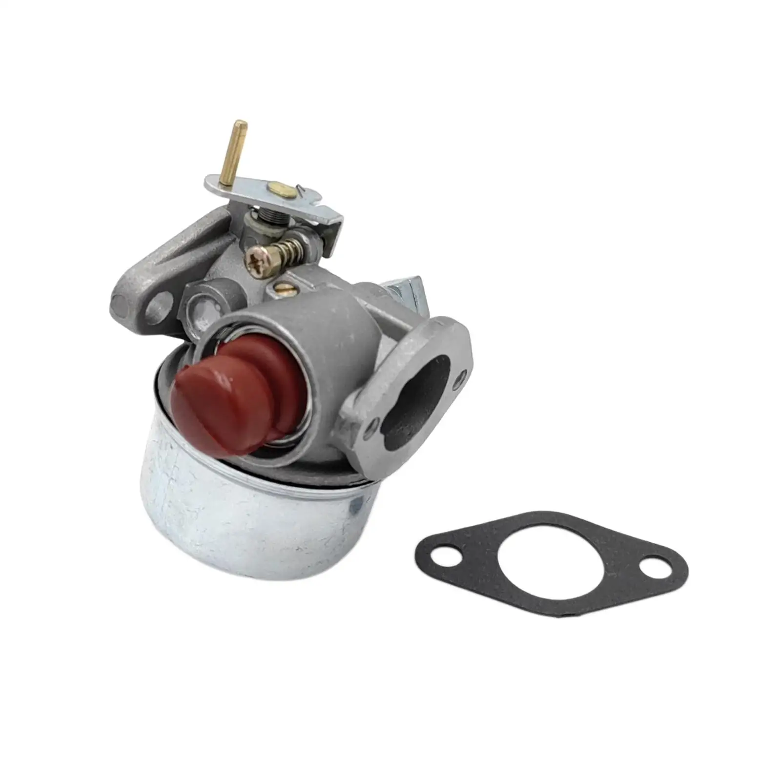 Carburetor 2308.8010 W/ Gasket Durable Assembly for Tecumseh Geotec Horizontal Motore GEO35, GEO40 GEO50, GEO148, GEO195