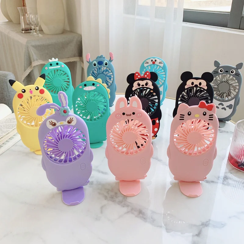 Usb Mini Fan Portable Air Cooler Electric Handheld Rechargable Cute Small Cooling Fans Student Home Travel Outdoor |